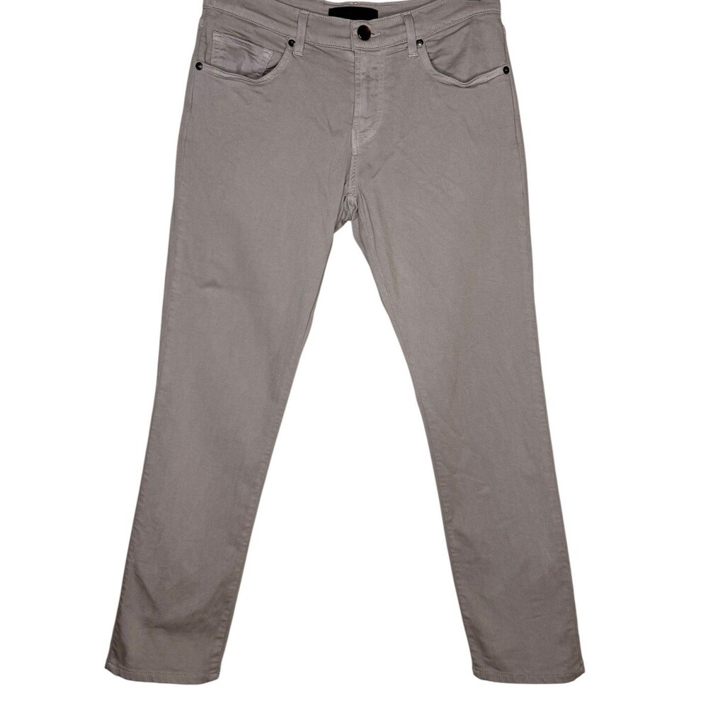 J Brand Men's Jeans Size 30 Seriously Soft Tyler Slim Fit Gray Minimalist